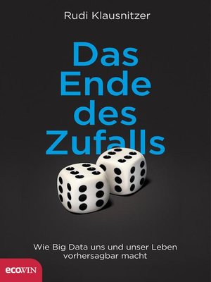 cover image of Das Ende des Zufalls
